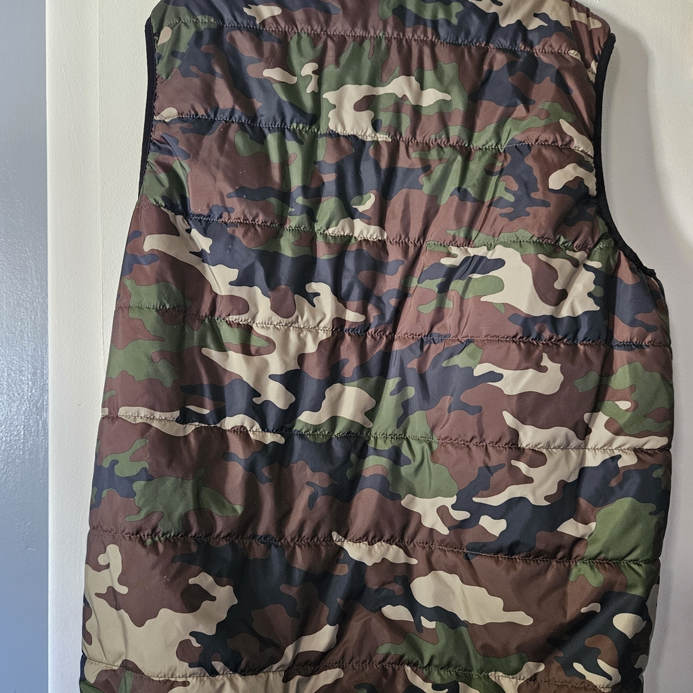 Swiss Tech Camouflage Vest